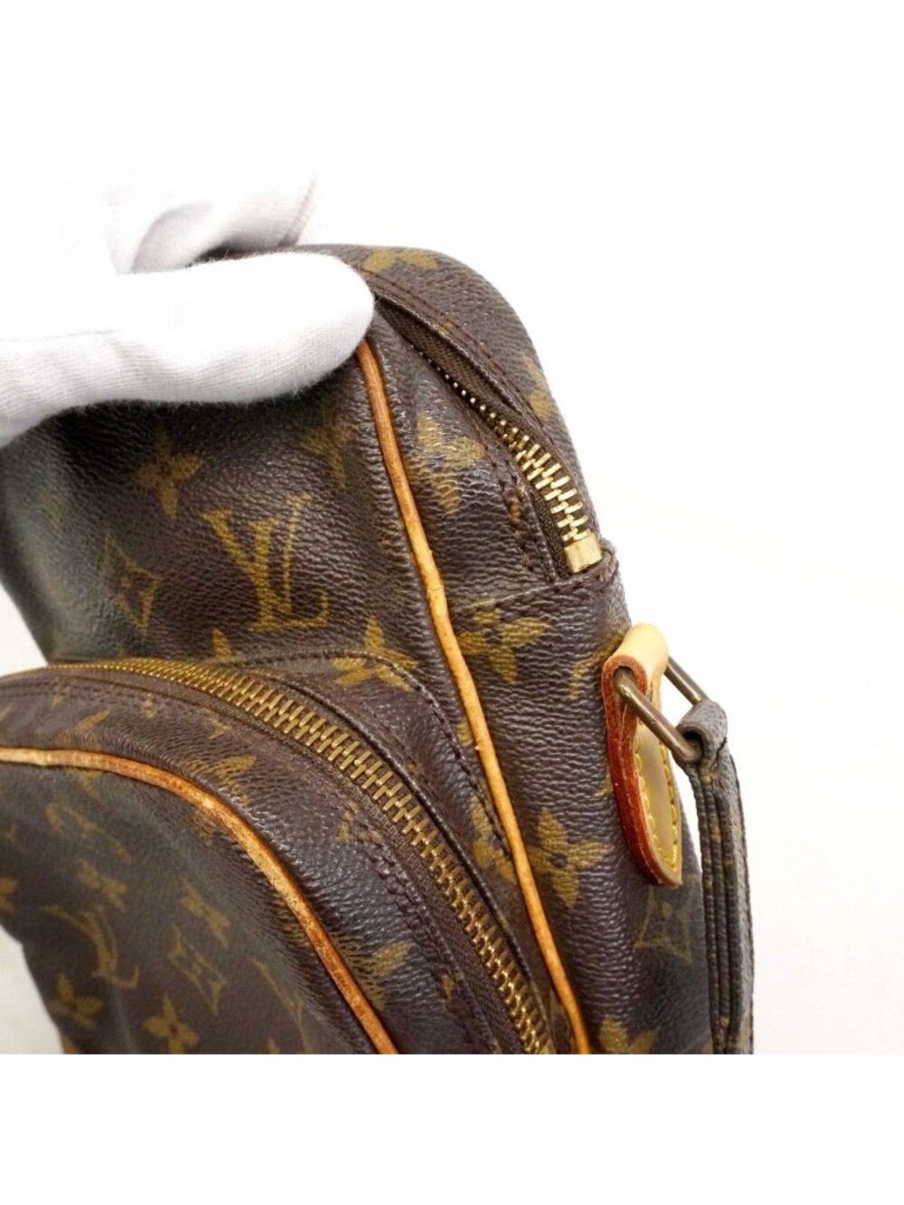 Louis Vuitton Shoulder Bag Monogram Amazon Brown - Picture 6 of 10